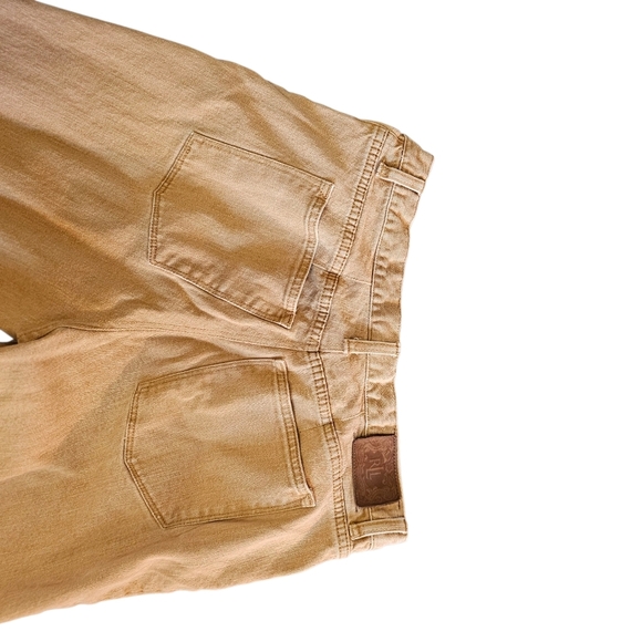 Boot Cut Tan Ralph Lauren Jeans - Picture 5 of 6